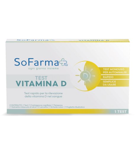 SELFTEST VITAMINA D  SF+