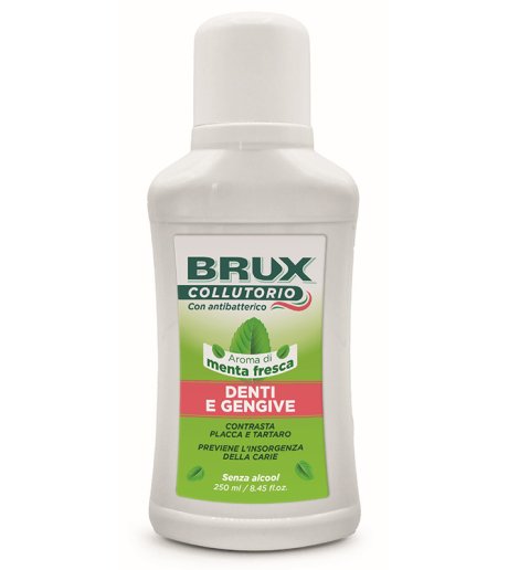 BRUX COLLUTORIO 250ML BRUX COLLUTORIO 250ML