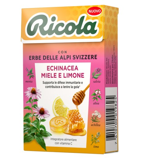 RICOLA Echinacea Mie&Lim.50g