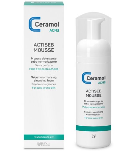 CERAMOL ACTISEB MOUSSE 150