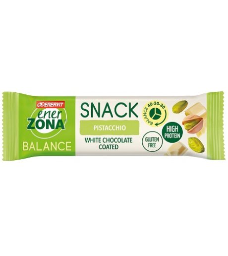 ENERZONA SNACK PISTAC/CIOC BI