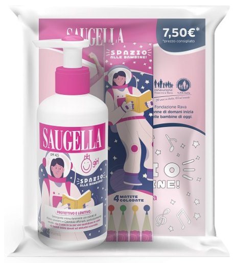 SAUGELLA GIRL 200ml+GADGET