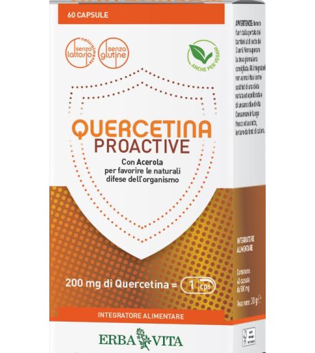 QUERCETINA PROACTIVE 60CPS ERV