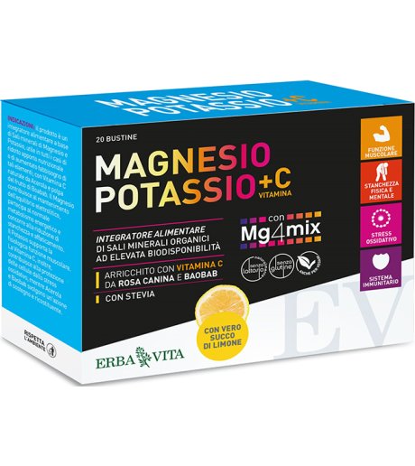 MAGNESIO E POTASS +VIT C LIM