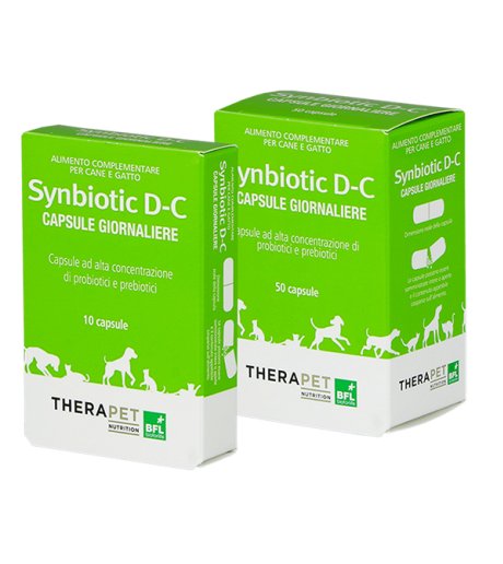 SYNBIOTIC D-C THERAPET 10CPS VET