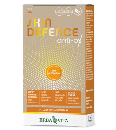 SKIN DEFENCE ANTI OX 30CPR EBV