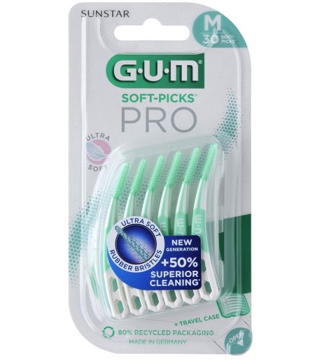 GUM Soft Picks Pro 30pz    690