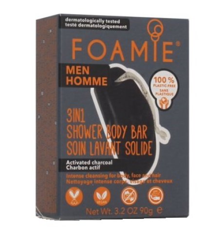 FOAMIE UOMO 3IN1 WHAT A MEN