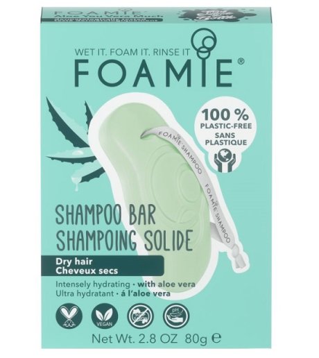 FOAMIE SHAMPOO BAR ALOE YOU