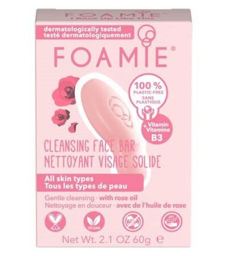 FOAMIE DETERGENTE VISO I ROSE