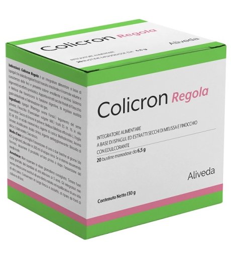 COLICRON REGOLA 20BUST