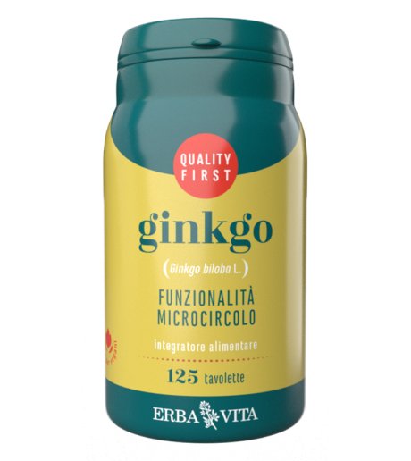 GINKO BILOBA 125 Tav.500mg EBV