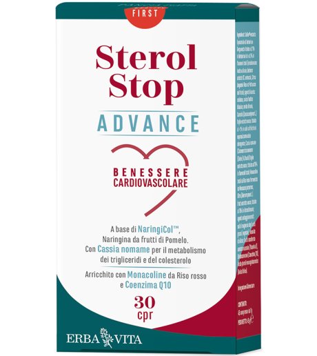 STEROL STOP ADVANCE 30CPR EBV