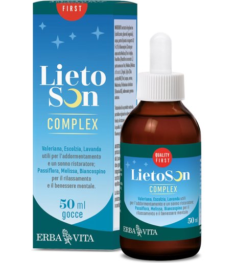 LIETOSON COMPLEX GOCCE 50ML