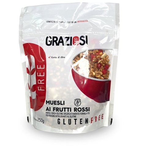 GRAZIOSI Muesli Fr.Rossi 250g