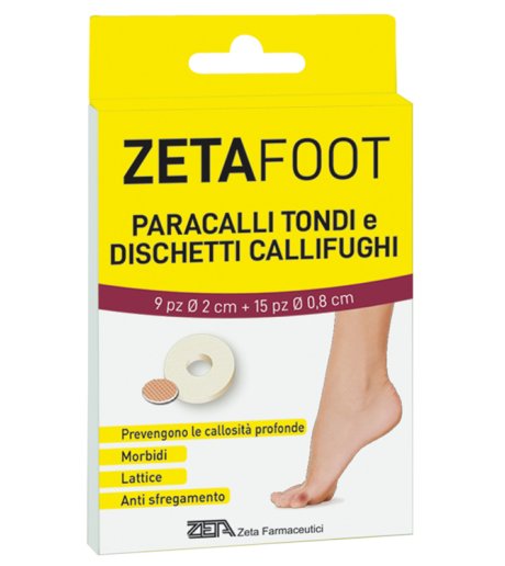 ZETAFOOT PARAC TONDI+DISC C9+15P