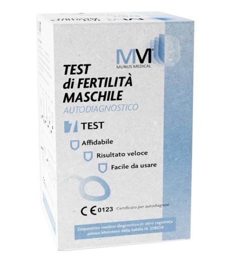 MUNUS Test Fertilita'Maschile