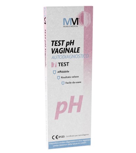 MUNUS Test pH Vaginale