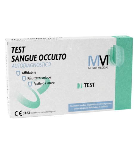 MUNUS Test Sangue Occulto