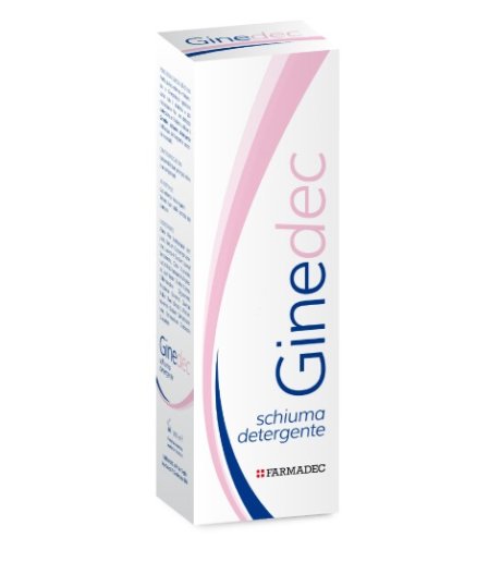 GINEDEC SCHIUMA DETERGENT200ML