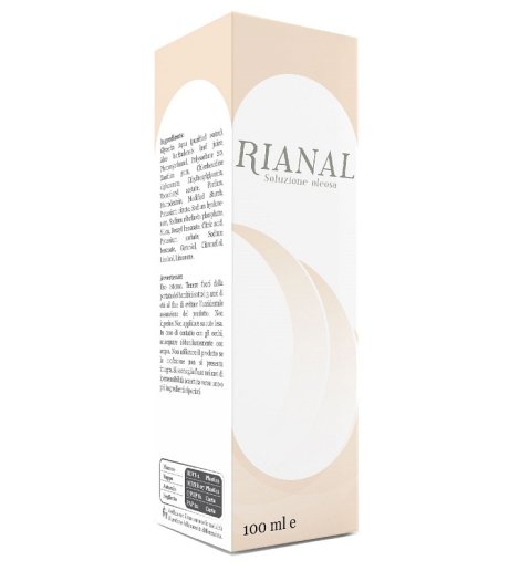 RIANAL SOLUZIONE ANALE 100ML