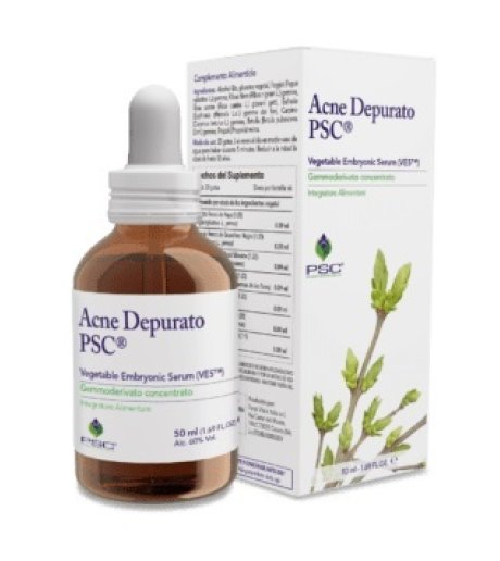 ACNE DEPURATO PSC GOCCE 50ML