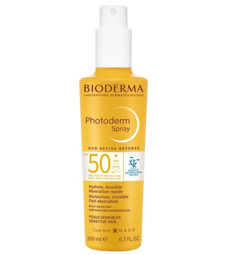 PHOTODERM Spy Inv.fp50+200ml