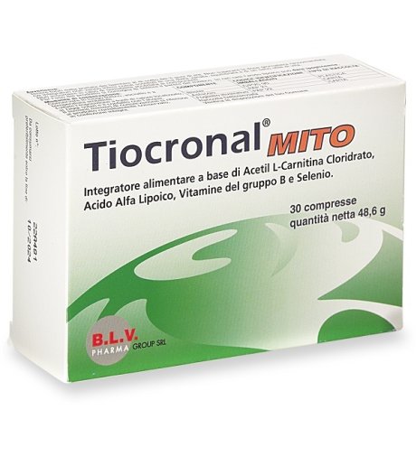 TIOCRONAL MITO 30 Cpr