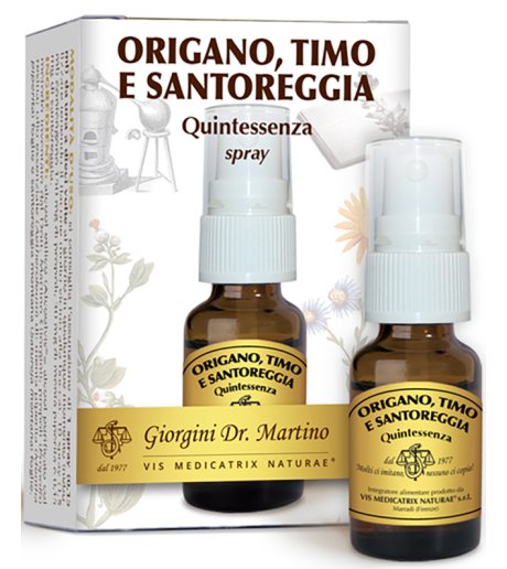 ORIGANO TIMO SANTOREGGIA 15ML