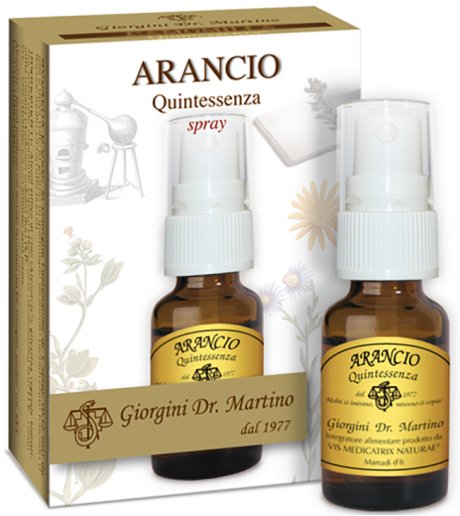 ARANCIO QUINTESSENZA SPRAY