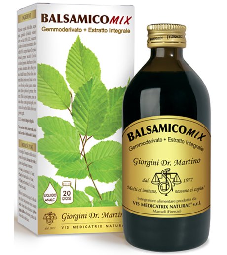 BALSAMICOMIX LIQU ANALC 200ML