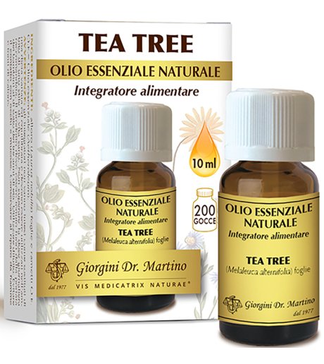 TEA TREE OLIO ESSENZIALE NAT