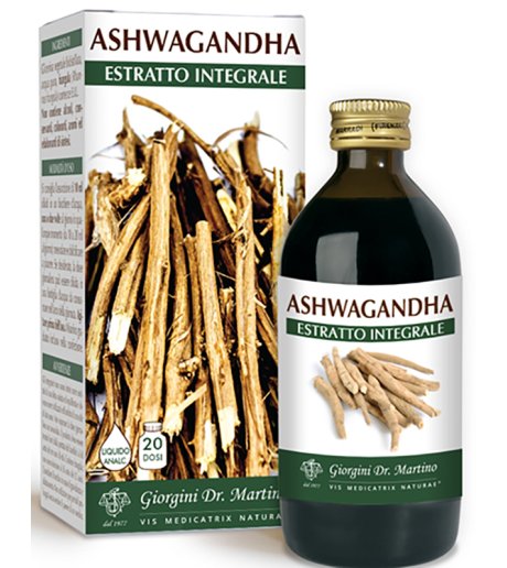 ASHWAGANDHA ESTRATTO INTEGRALE