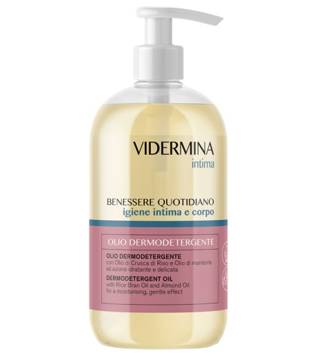 VIDERMINA INTIMA OLIO DET 500ML