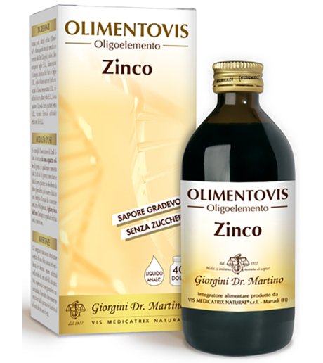 ZINCO OLIMENTOVIS 200ML