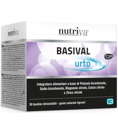 NUTRIVA BASIVAL URTO 120G