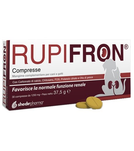 RUPIFRON 30CPR DIVIS VET