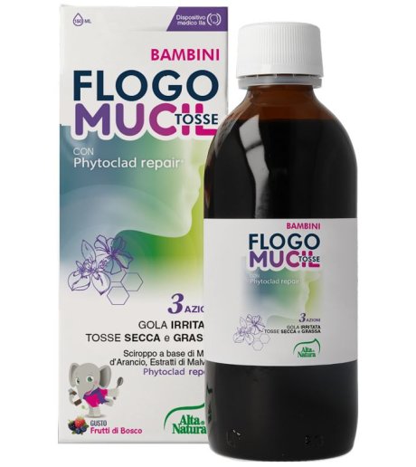 FLOGOMUCIL TOSSE BAMBINI 150ML