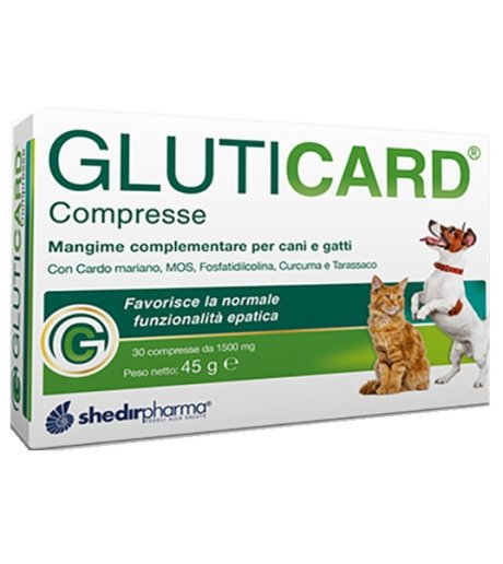 GLUTICARD 30CPR DIVIS VET