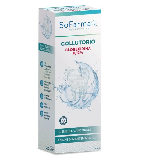 COLLUTORIO CLOREX 012 300ML SF+