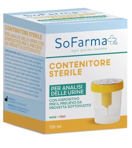 CONTENITORE URINE SOTTV 120M SF+