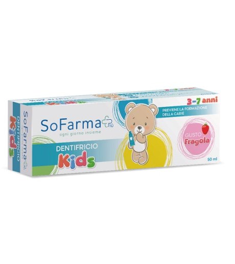 DENTIFRICIO KIDS 50ML SF+