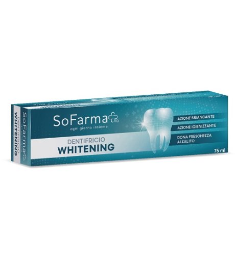 DENTIFRICIO WHITENING 75M SF+