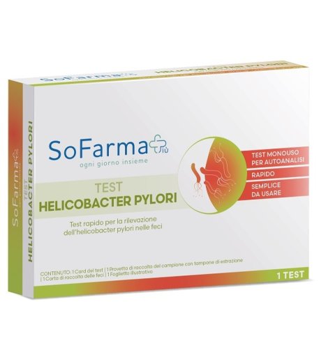 SELFTEST HELICOBACTER PYLORI SF+