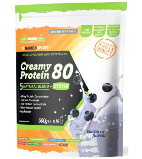 CREAMY PROTEIN 80 BLUEBERRY 50