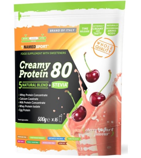 CREAMY PROTEIN CHERRY YOG 500G