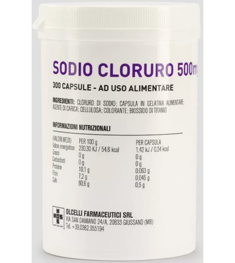 SODIO Clor.300Cps 500mg