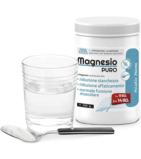 SANAVITA MAGNESIO PURO 150G