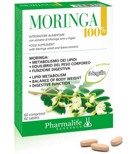 MORINGA 100% 60CPR**