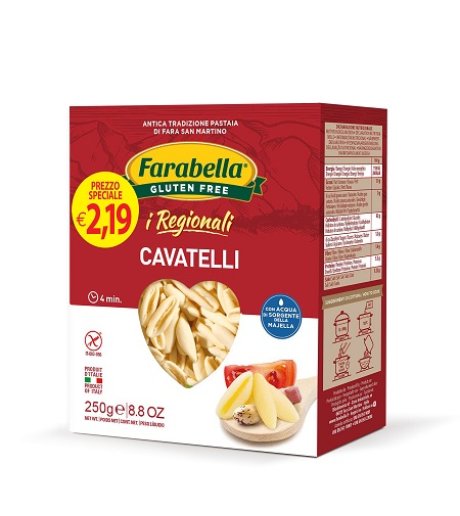 FARABELLA CAVATELLI PROMO 250G